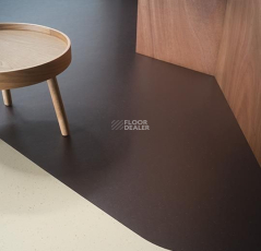 Forbo Marmoleum Decibel on Order 358135 dark chocolate фото 2 | FLOORDEALER